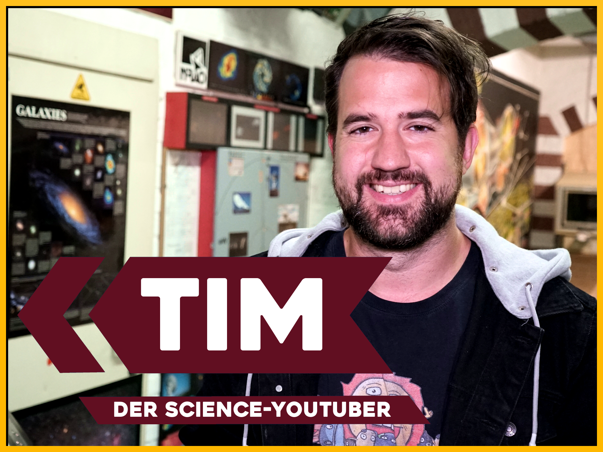 Tim Ruster - Science r und Moderator